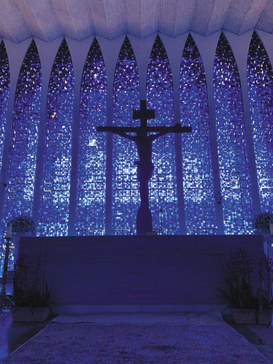 Oltre Niemeyer, la chiesa dedicata a Don Bosco
