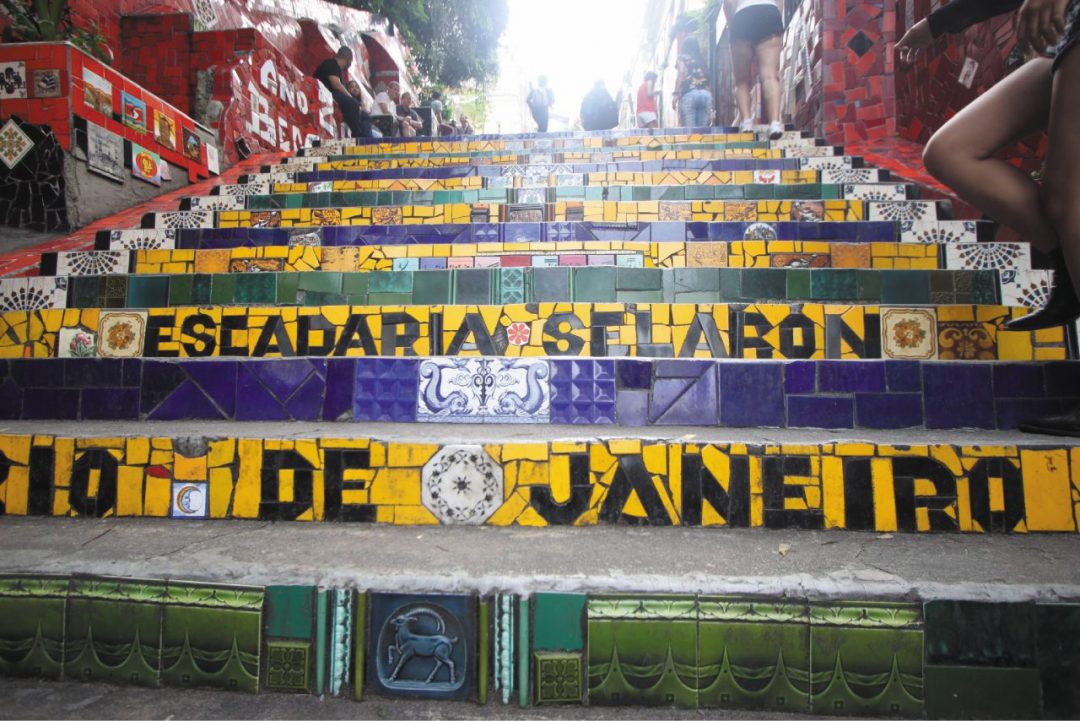 Da vedere a Rio: Escadaria Selarón