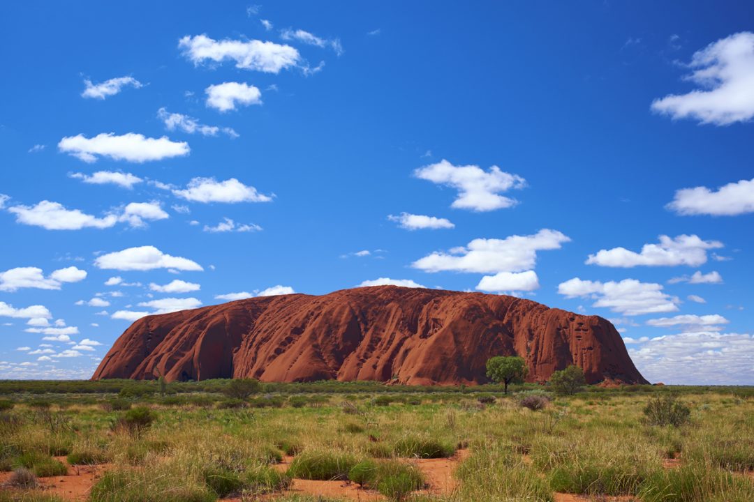 Australia: Uluru, il monolito sacro 