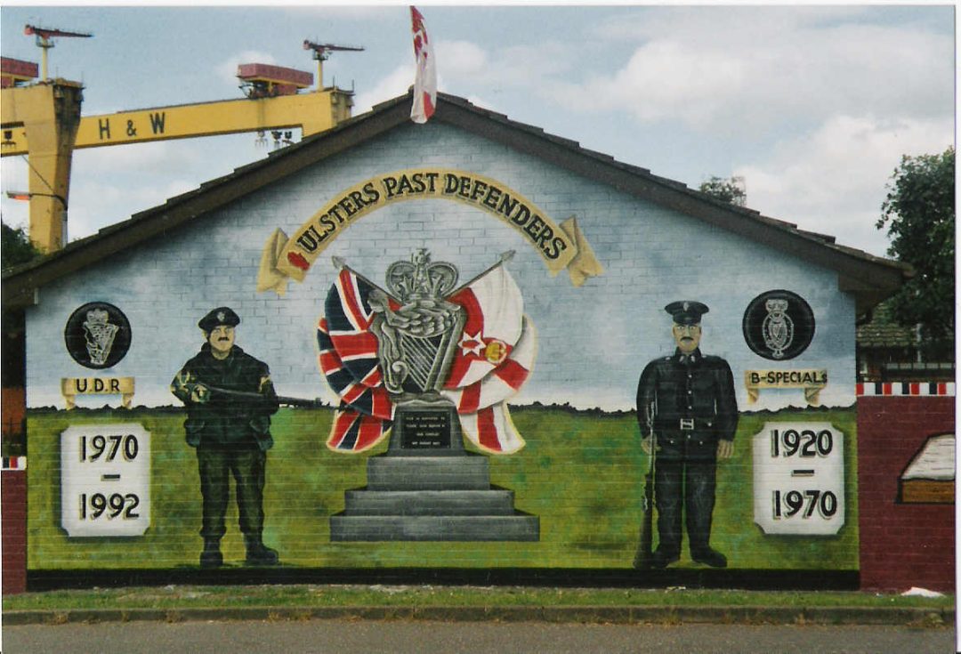 Ulster Special Constabulary and Ulster Defence Regiment