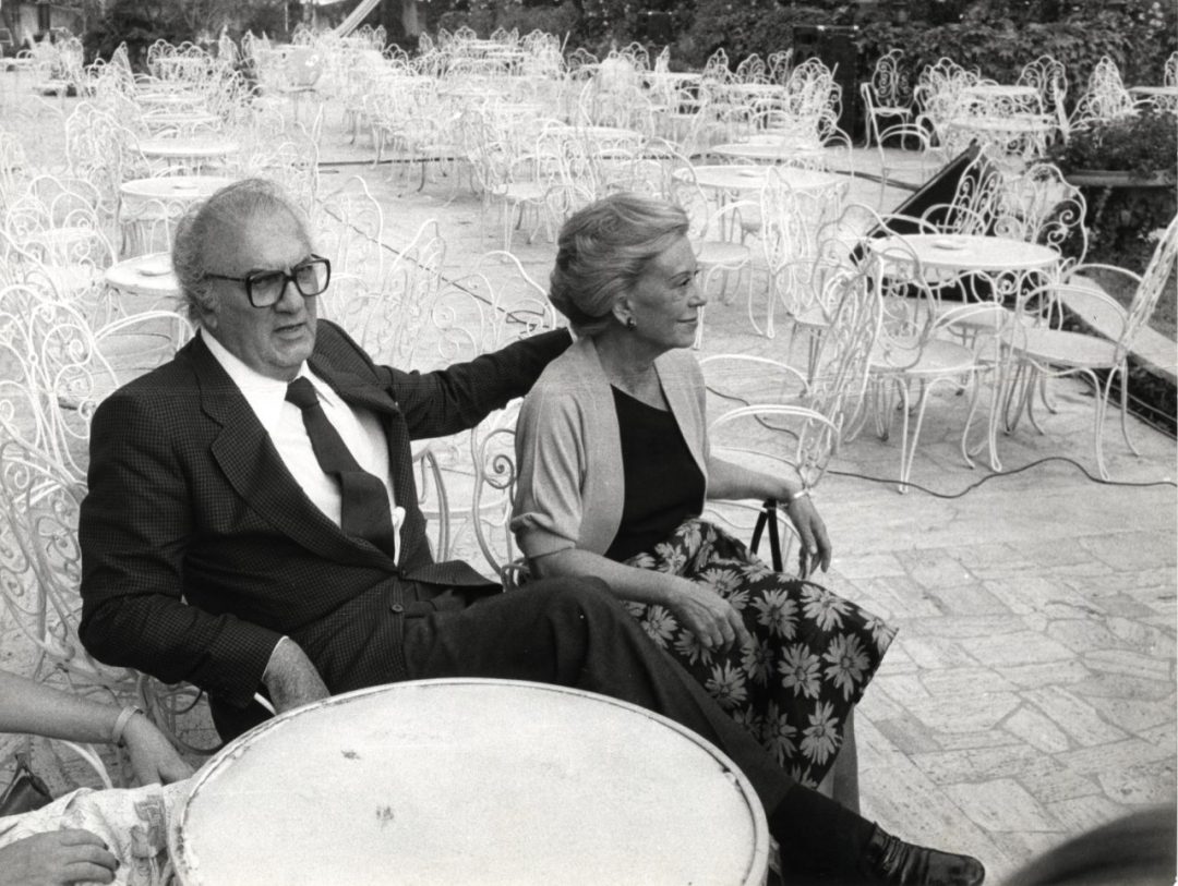Fellini e Masina