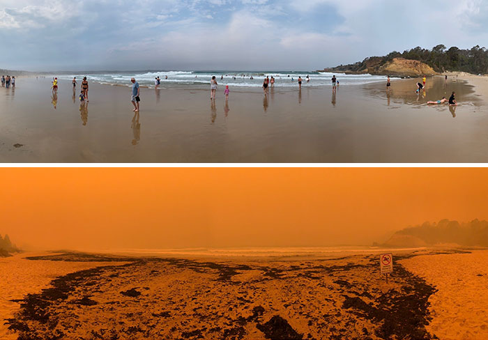 Spiaggia di Tathra, Nuovo Galles del Sud
