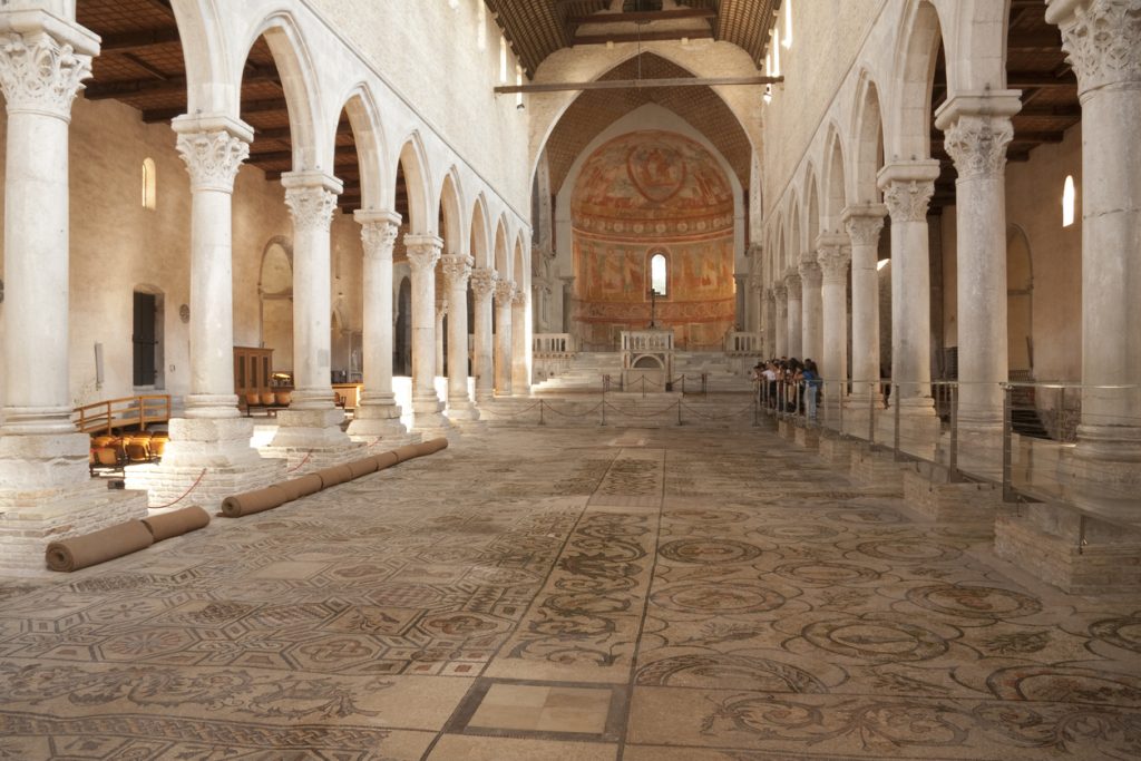 Aquileia, cosa vedere: la basilica