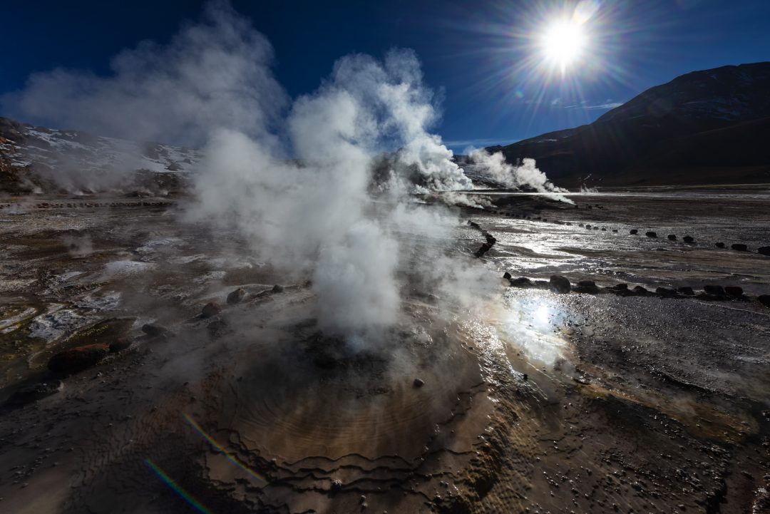 Cile, Atacama: i geyser di El Tatio 