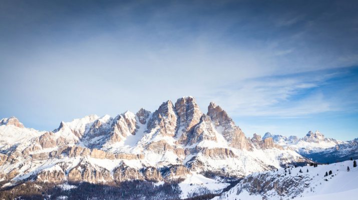 Foto Dolomiti: sci e divertimento sulla neve a Cortina d'Ampezzo