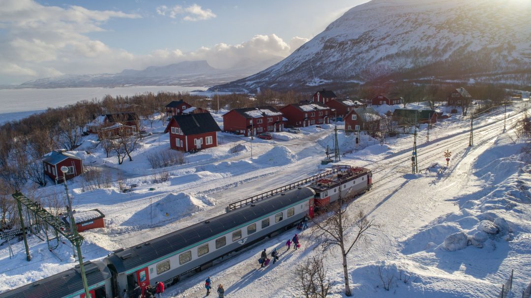 Da Stoccolma a Narvik
