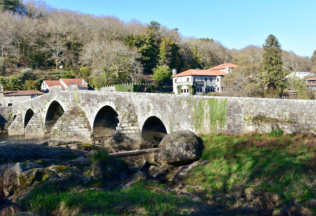 Ponte Maceira - Provincia della Coruña, Galizia