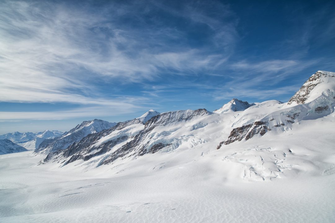 Ghiacciaio Aletsch (Svizzera) 