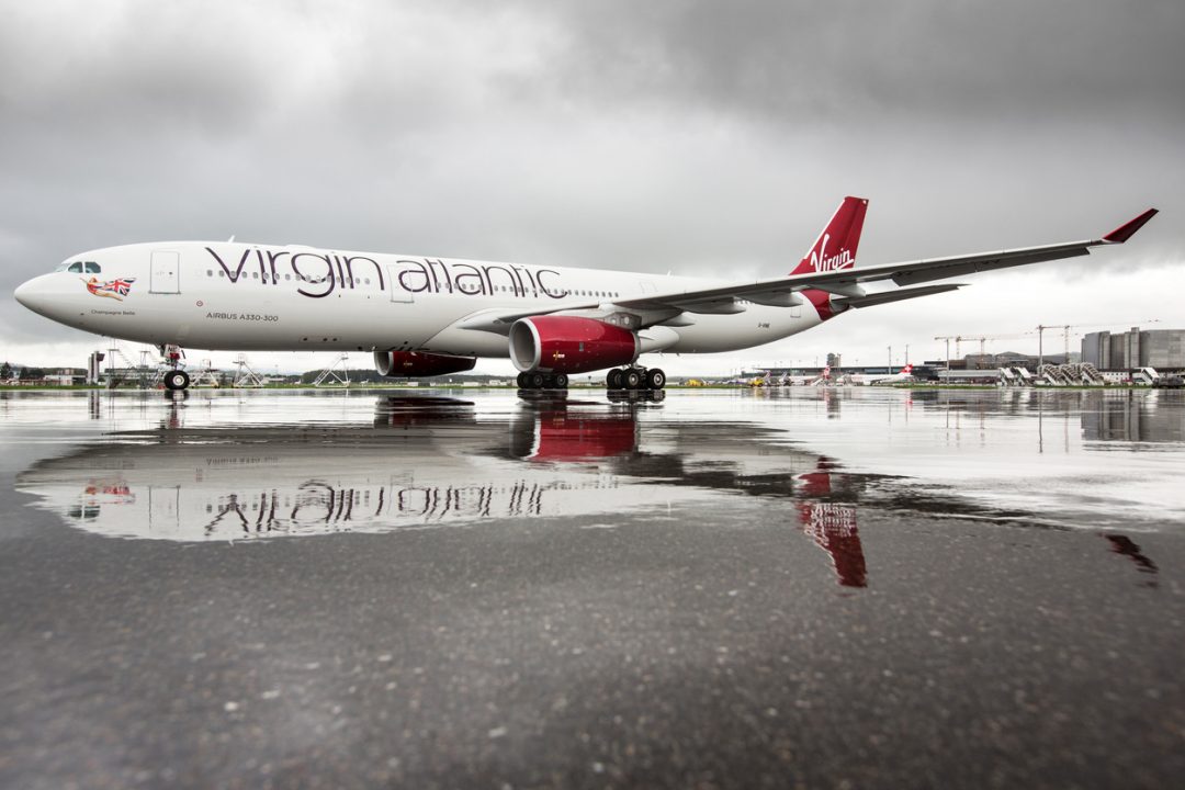 12a posizione Virgin Atlantic 