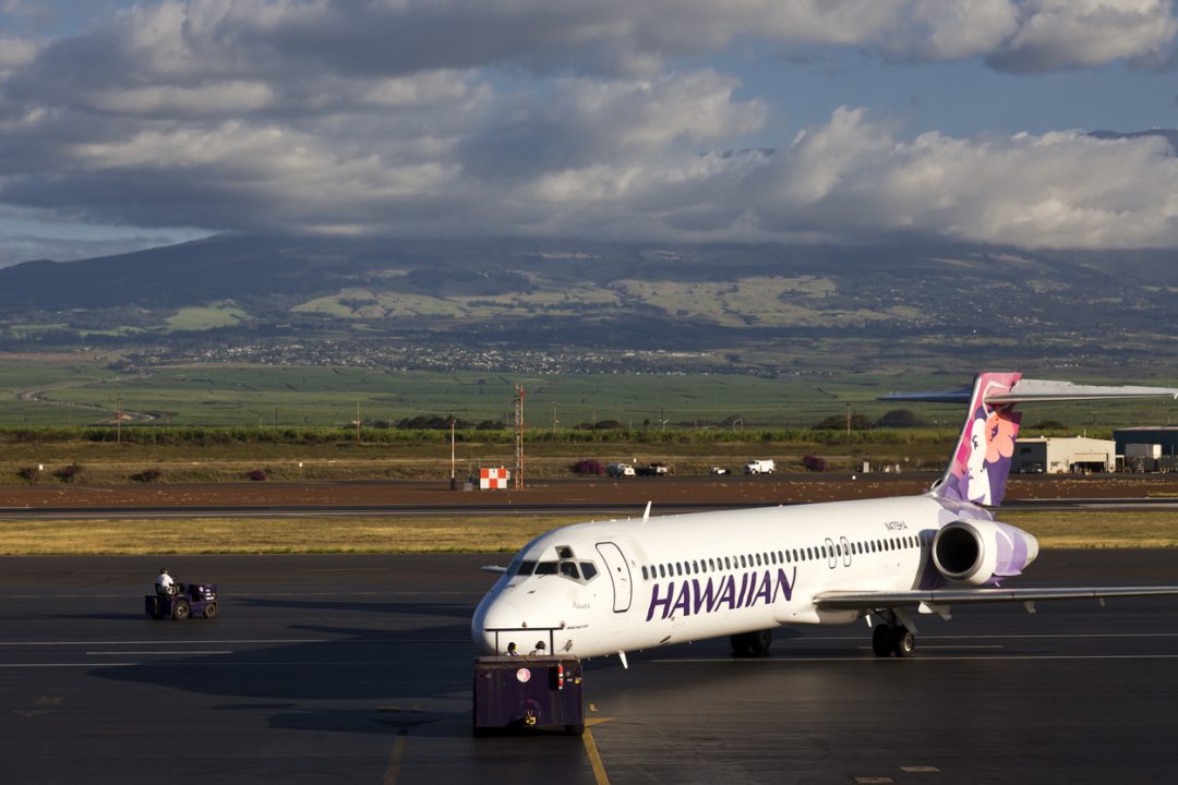 11a posizione Hawaiian Airlines