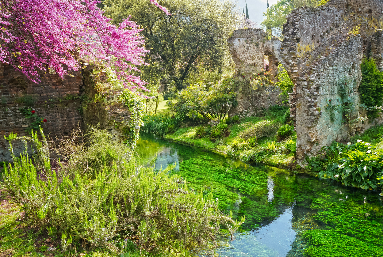 Riapre il Giardino di Ninfa, “il più bello e romantico al mondo”. Ecco le date