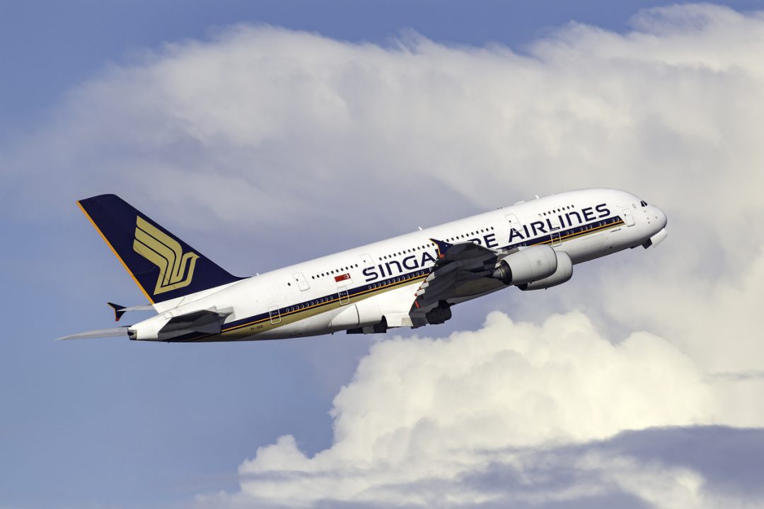 6a posizione Singapore Airlines