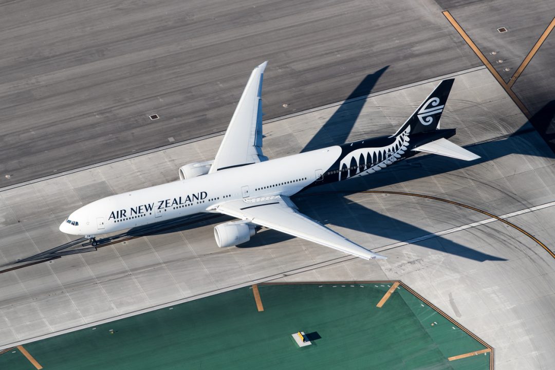 2a posizione Air New Zealand