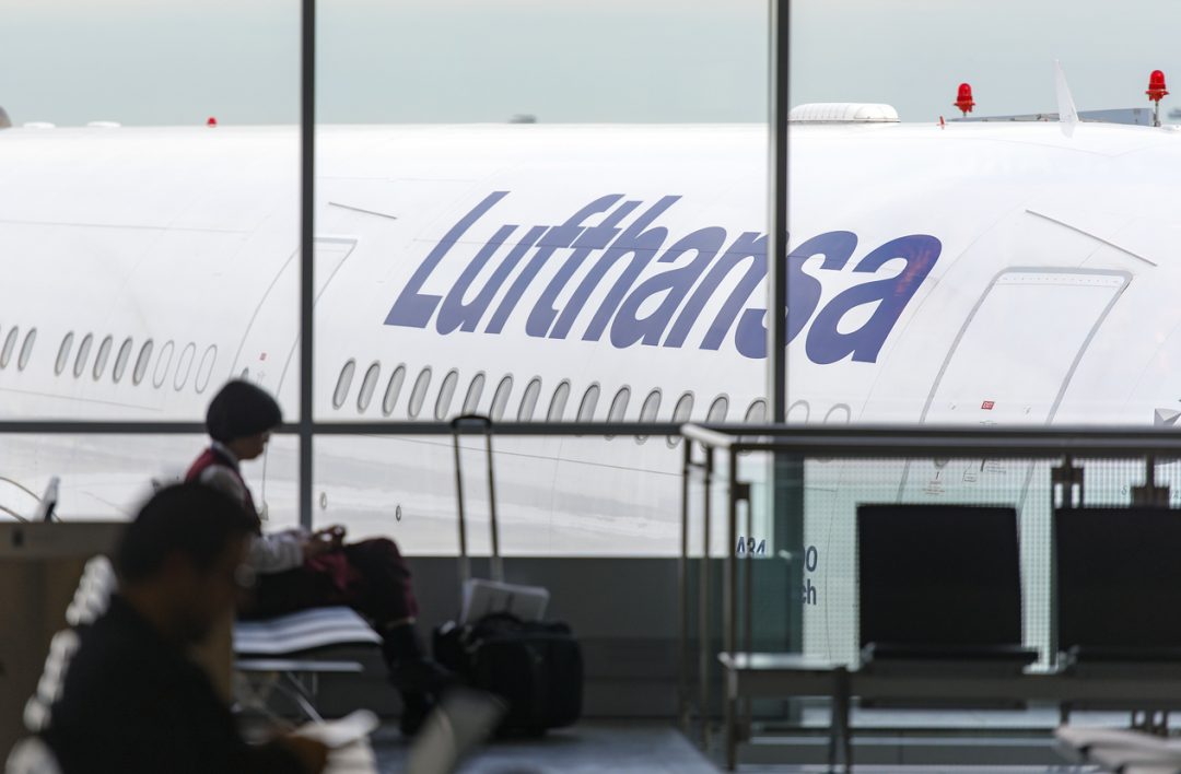 18a posizione Lufthansa