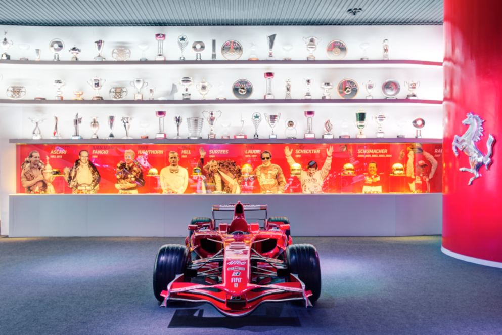 Museo Ferrari, Maranello