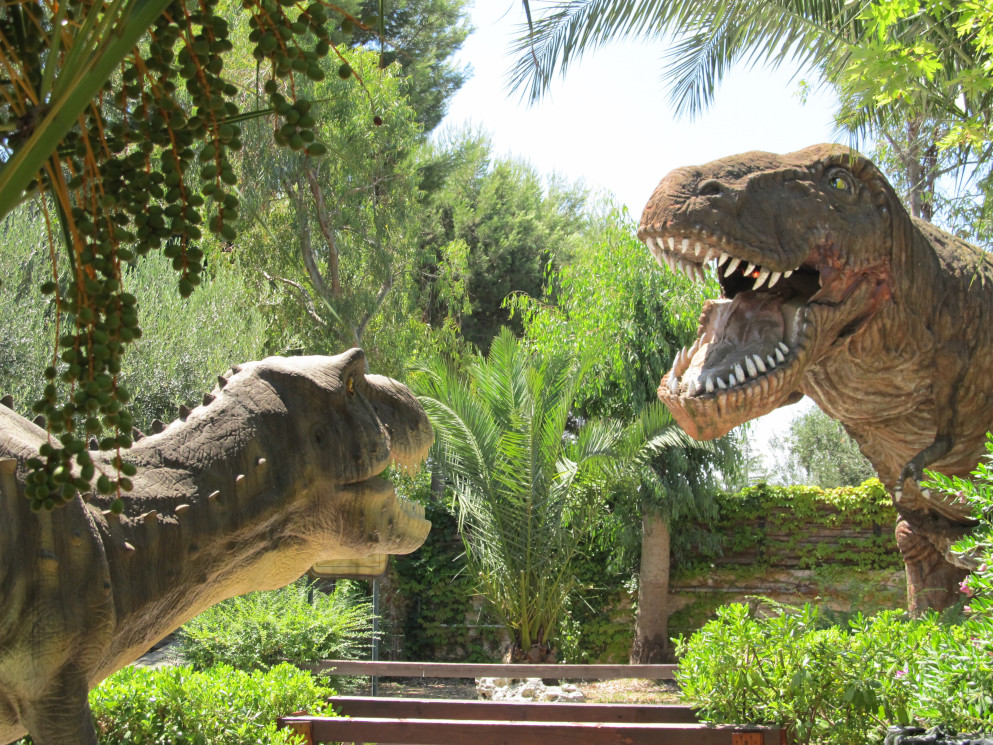Parco dei Dinosauri, Castellana Grotte (BA)