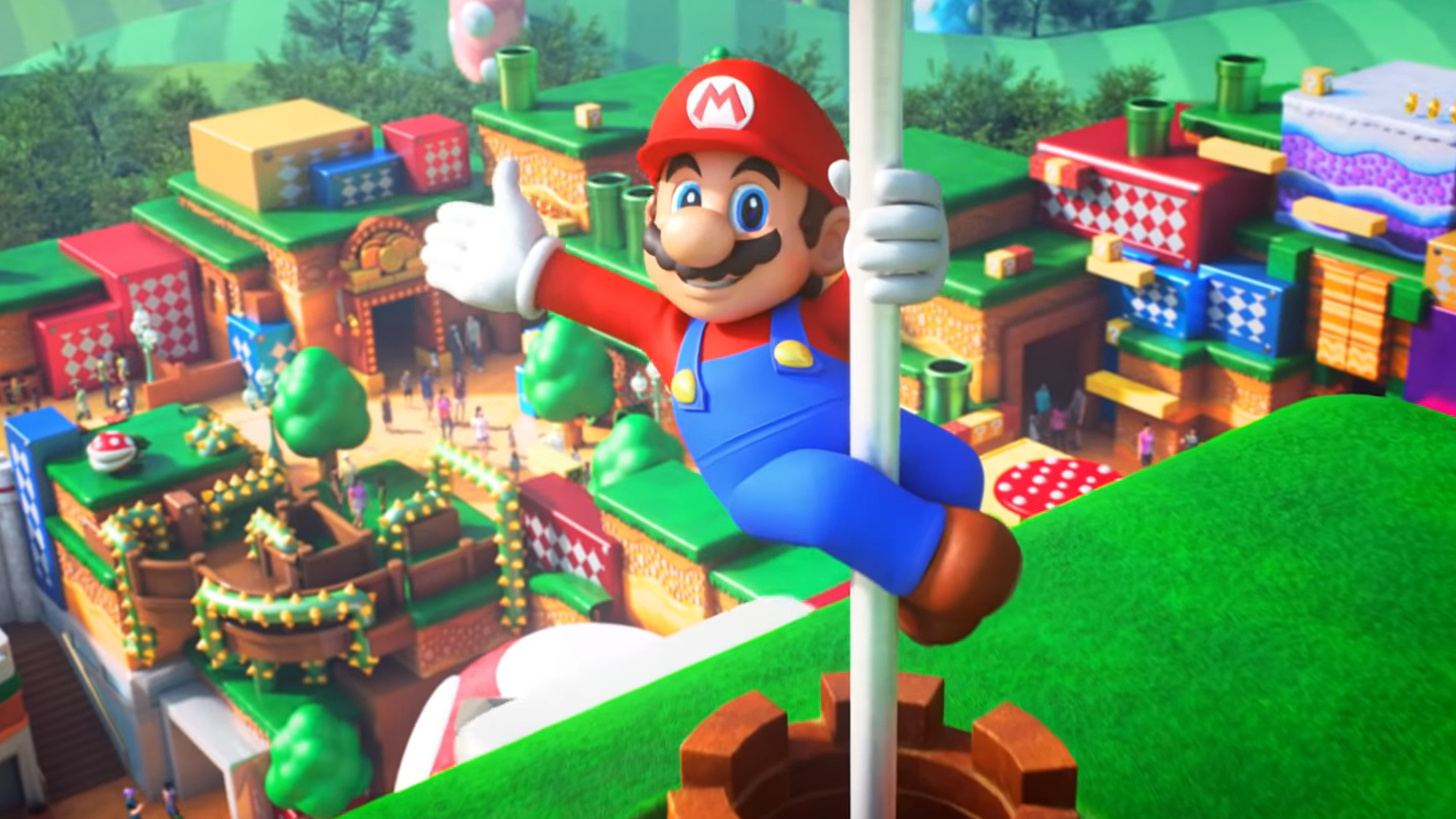 Giappone: il primo parco giochi dedicato a Super Mario