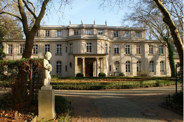 Wannsee, Villa Minoux, Germania