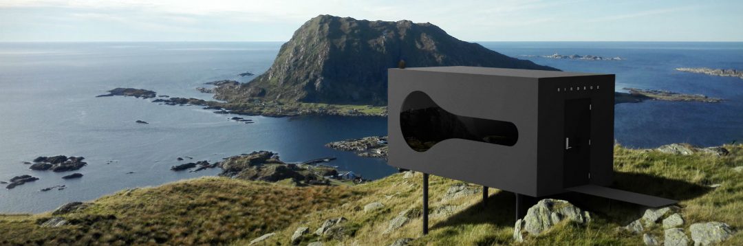 “Birdbox”, i mini rifugi panoramici immersi nei fiordi norvegesi
