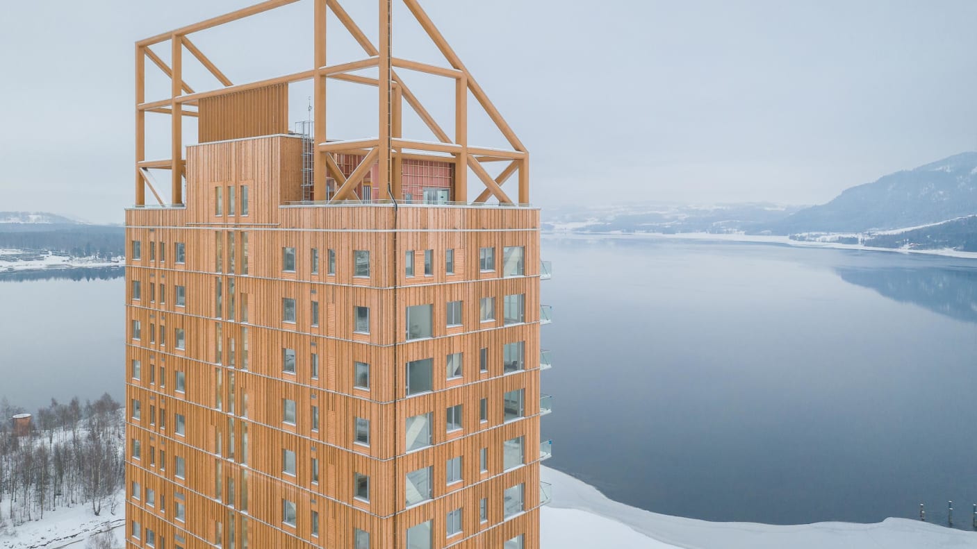 Norvegia: l’hotel in legno più alto del mondo