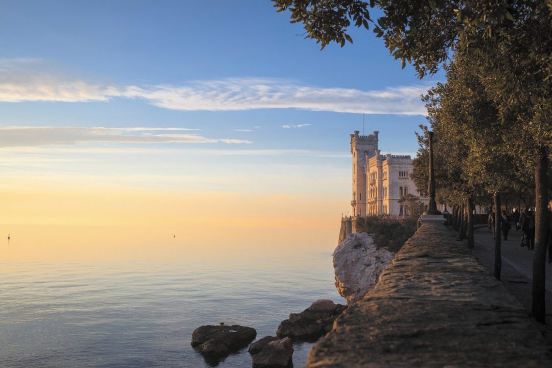 cosa vedere a Trieste: il castello di Miramare