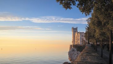 cosa vedere a Trieste: il castello di Miramare