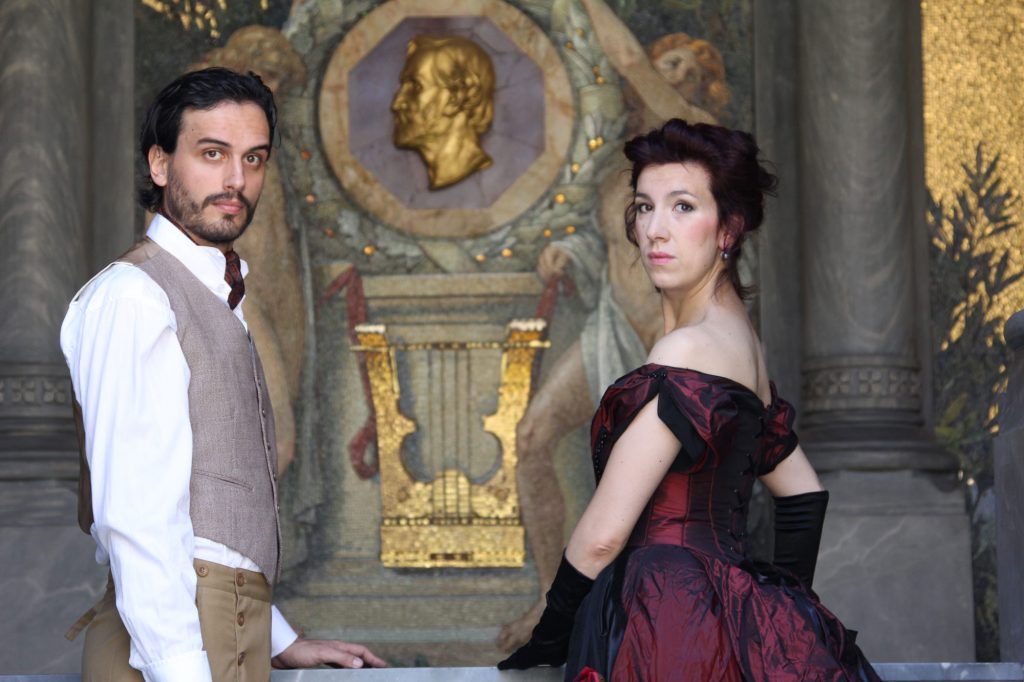 Le visite teatralizzate a Casa Verdi per San Valentino a Milano 