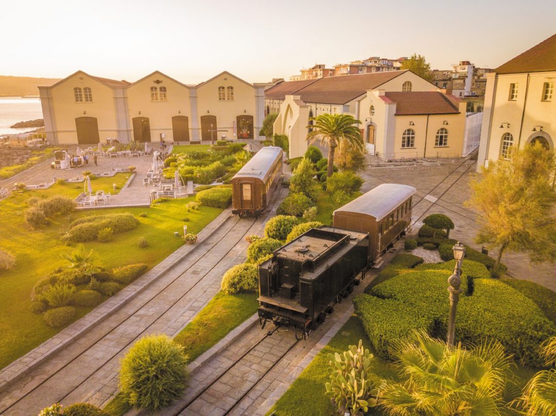 Pietrarsa, alla scoperta del museo ferroviario