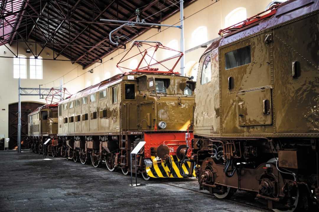 Pietrarsa, alla scoperta del museo ferroviario