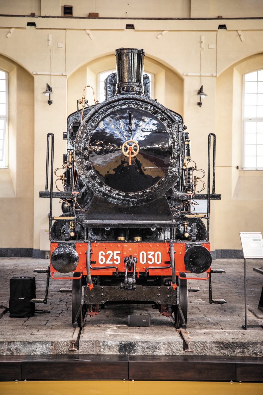 Pietrarsa, alla scoperta del museo ferroviario