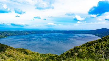 L'Apoyo Lagoon, in Nicaragua