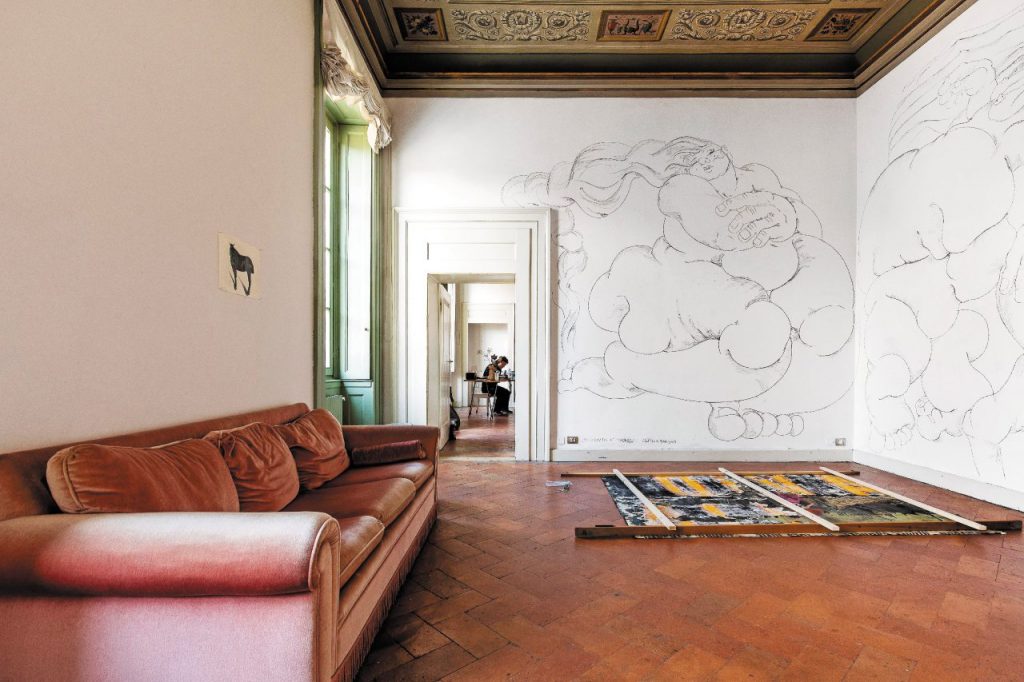 Palazzo Monti, residenza d'artista a Brescia