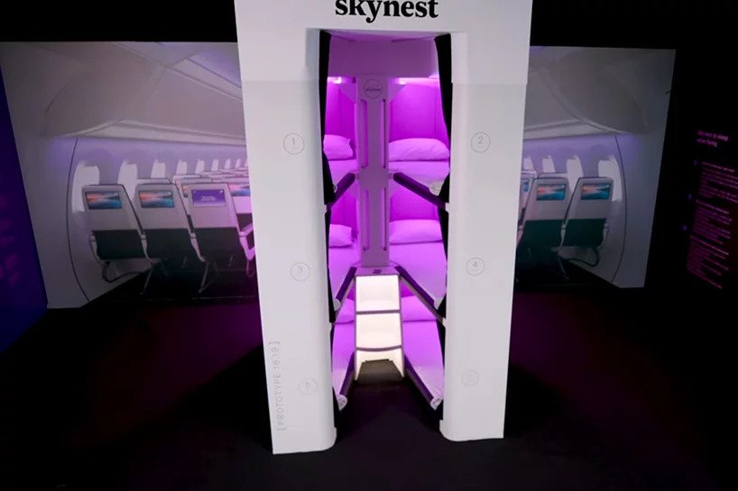 Air New Zealand: arrivano le cabine con i posti letto, per dormire anche in economy