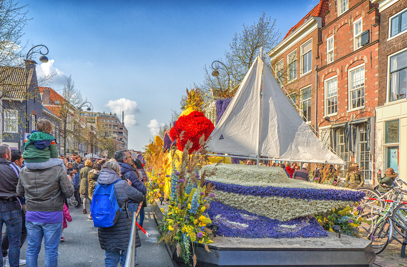 Olanda: la parata dei fiori del 25 aprile, da mettere in agenda