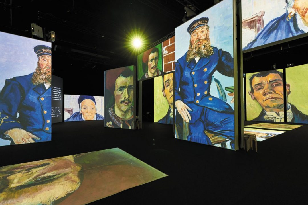 A Zurigo, la mostra Van Gogh Alive – The Experience