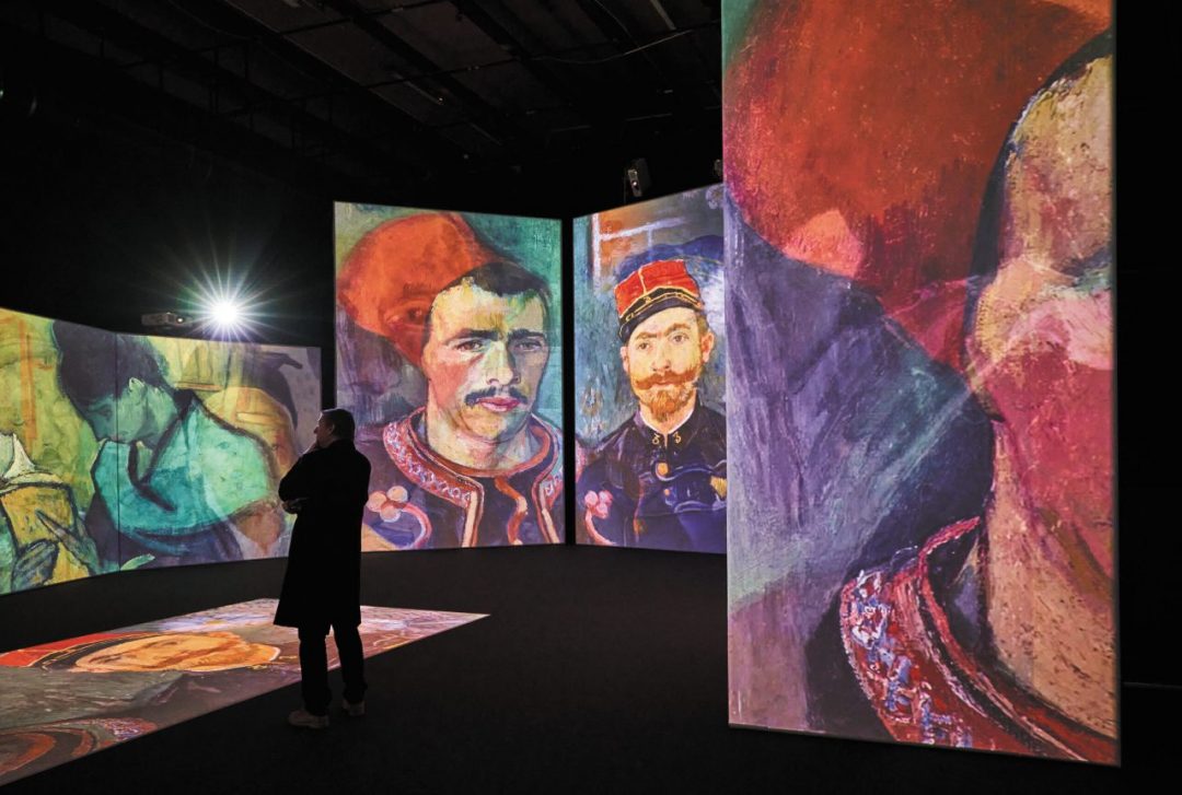 A Zurigo, la mostra Van Gogh Alive – The Experience