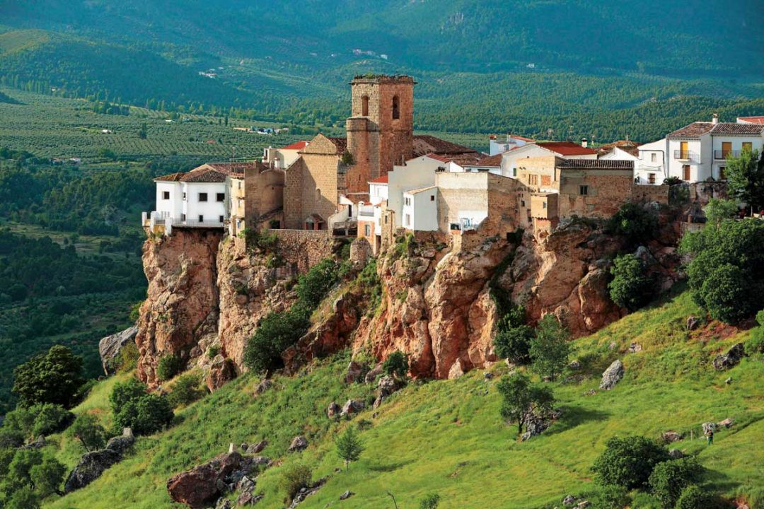 Il villaggio di Hornos, in Andalusia