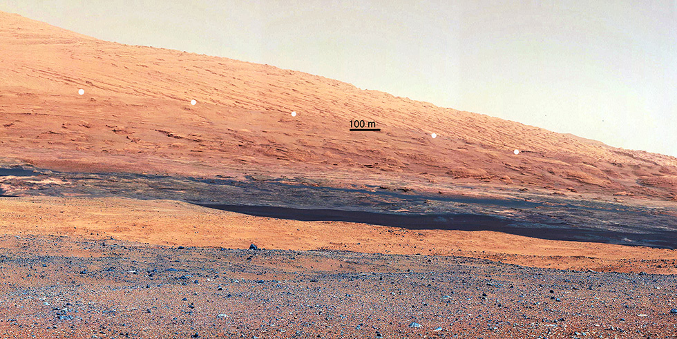 Deserto Rosso: le spettacolari foto di Marte, dove è in missione il rover della Nasa Perseverance