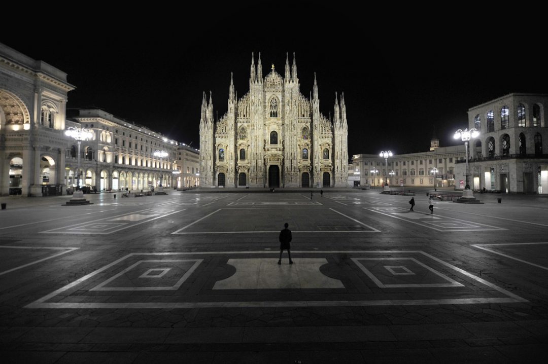 Milano come non l’avete mai vista, negli scatti di Enrico De Santis