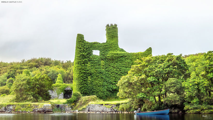 Menlo Castle, Irlanda