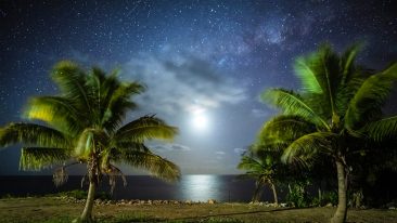 Niue, l'isola con il cielo stellato più bello