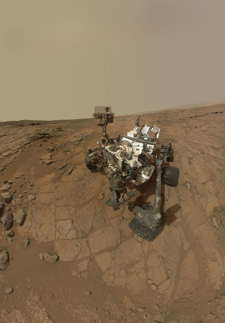 Altri viaggi: i selfie più recenti da Marte del rover Curiosity