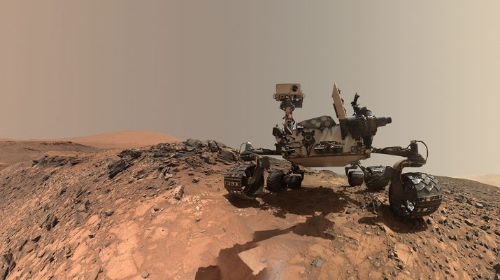 Foto Altri viaggi: i selfie più recenti da Marte del rover Curiosity