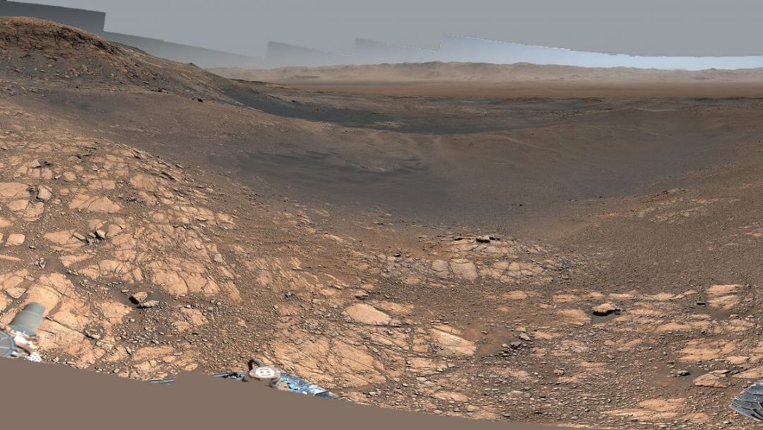 Marte: la foto dei record realizzata dal Rover Curiosity (Nasa)