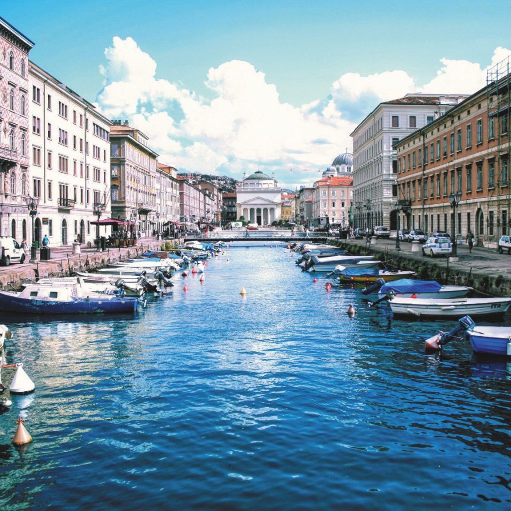 Cosa vedere a Trieste: il Canal Grande