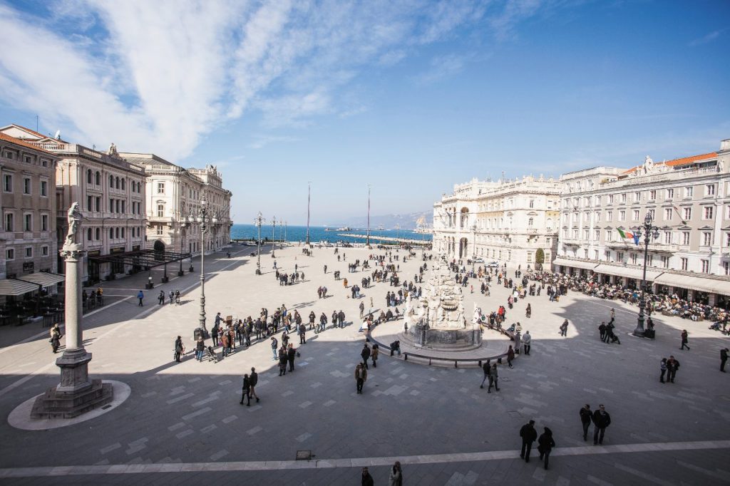 Cosa vedere a Trieste: piazza Unità d'Italia