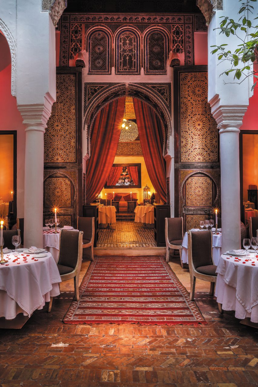 Marrakech, tra ristoranti e riad