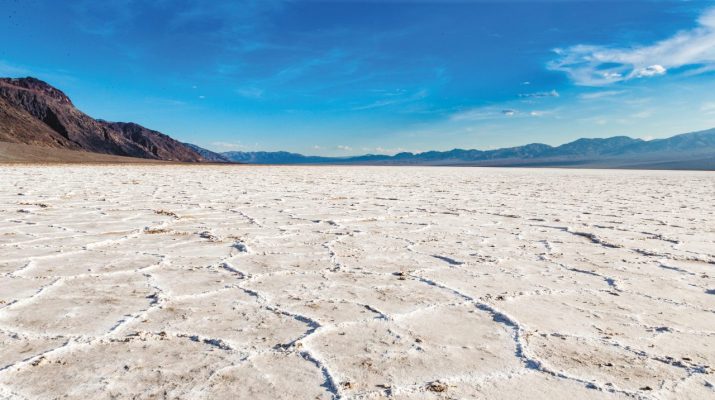 Foto Insolita California: trekking nel deserto e sci sulla neve fresca