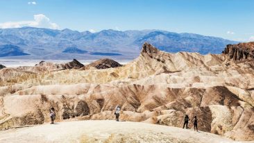 Viaggio in California on the road: tappa a Zabriskie Point