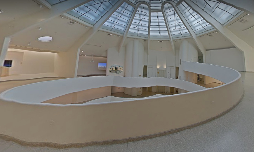 The Solomon R. Guggenheim Museum, New York 